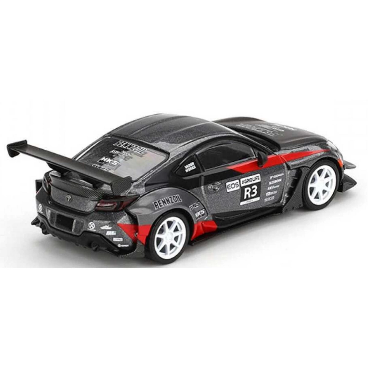 Mini GT 1/64 Toyota GR86 Larry Chen's HKS Turbocharged GR86 Blist