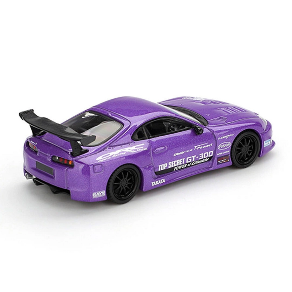 Mini GT 1/64 Toyota Supra (A80) Top Secret GT-300 Top Secret Purp Mini GT 1/64 Toyota Supra (A80) Top Secret GT-300 Top Secret Purp