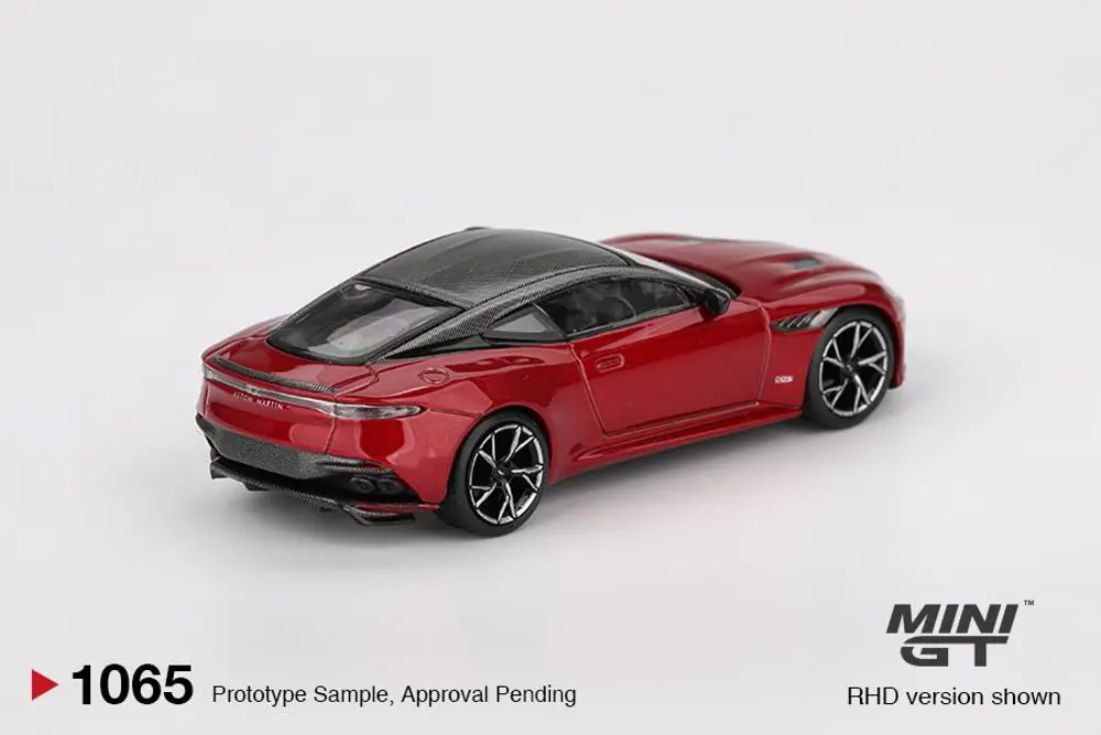 Mini GT Aston Martin DBS Hyper Red 1065