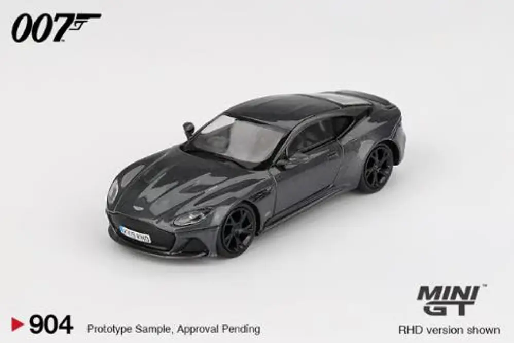 Mini GT Aston Martin DBS No Time To Die 904 BL