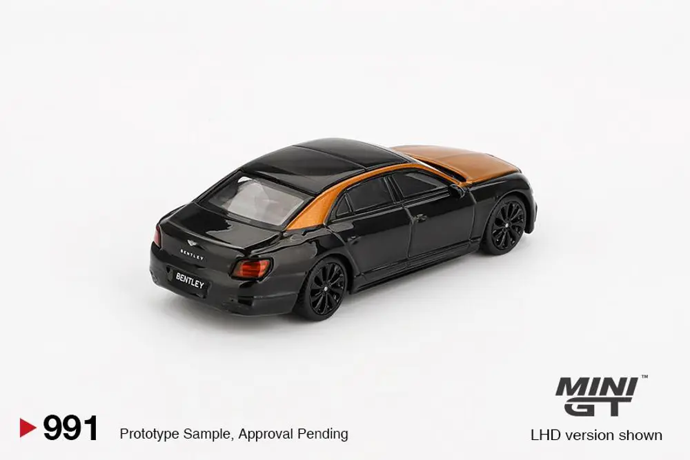 Mini GT Bentley Flying Spur Orange Flame / Onyx 991