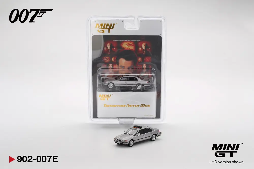Mini GT BMW 750IL "Tomorrow Never Dies" BL 902