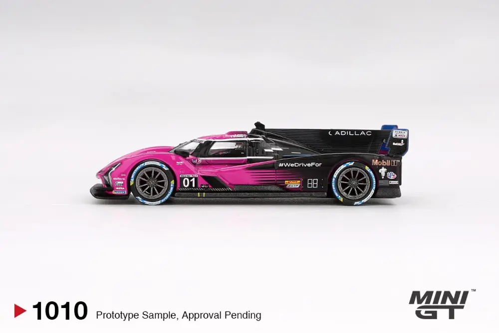 Mini GT Cadillac V-Series.R #01 Cadillac Racing 2024 IMSA Petit L