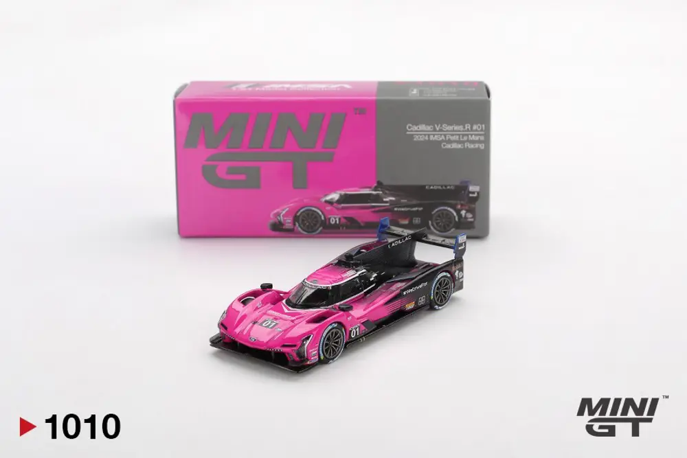 Mini GT Cadillac V-Series.R #01 Cadillac Racing 2024 IMSA Petit L