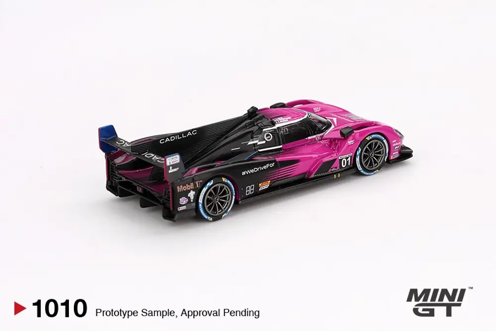 Mini GT Cadillac V-Series.R #01 Cadillac Racing 2024 IMSA Petit L