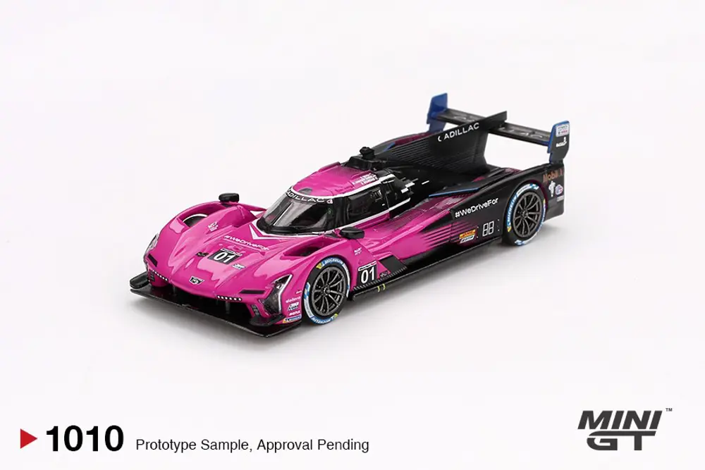 Mini GT Cadillac V-Series.R #01 Cadillac Racing 2024 IMSA Petit L