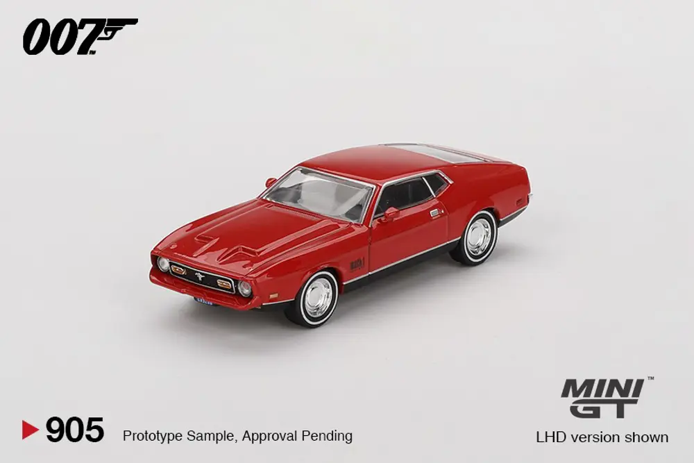 Mini GT Ford Mustang Mach 1 "Diamonds Are Forever" BL