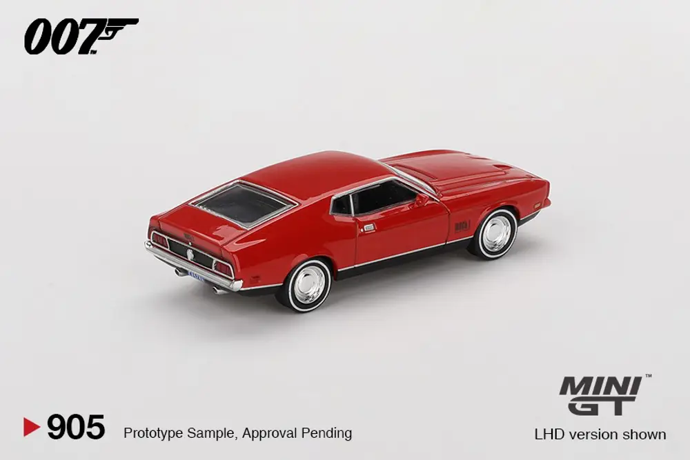 Mini GT Ford Mustang Mach 1 "Diamonds Are Forever" BL