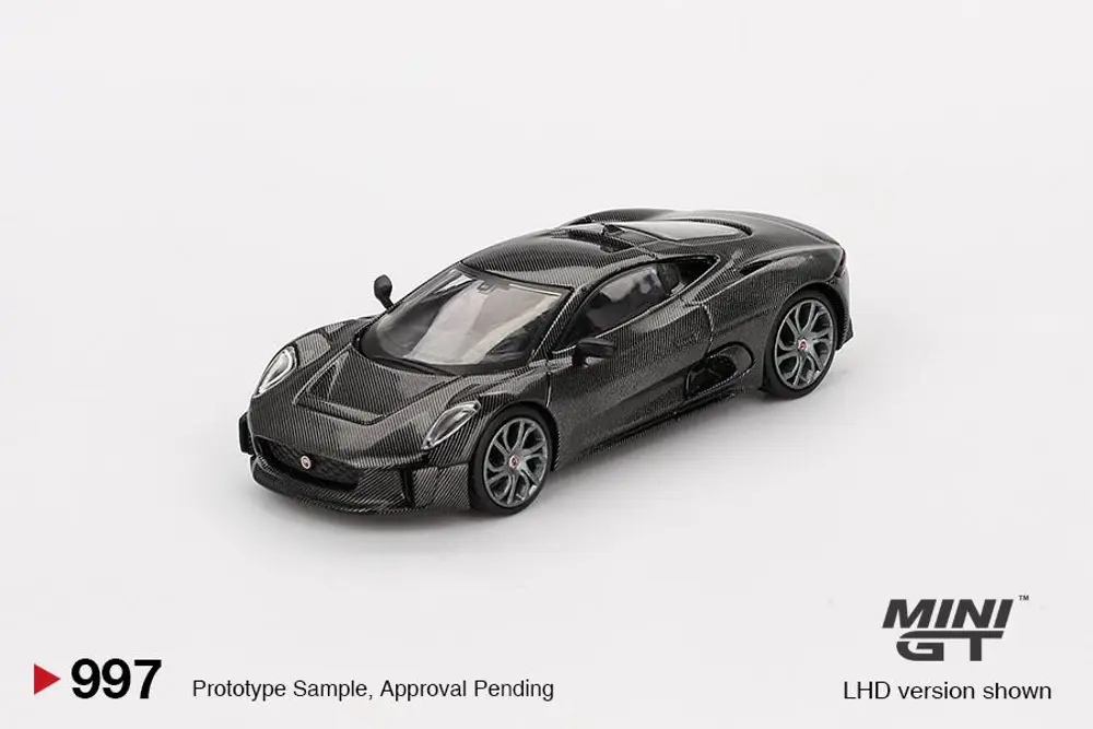 Mini GT Jaguar C-X75 Test Car 997