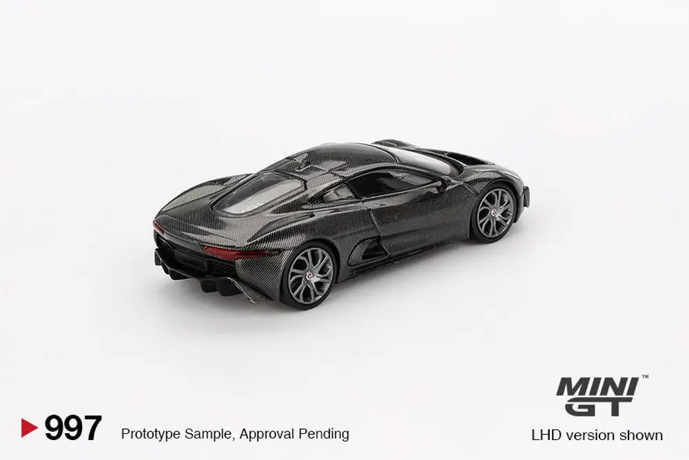 Mini GT Jaguar C-X75 Test Car 997