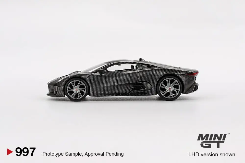 Mini GT Jaguar C-X75 Test Car 997