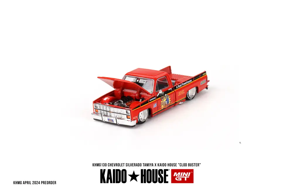 Mini GT Kaido House Chevrolet Silverado TAMIYA x KAIDO HOUSE "Clo