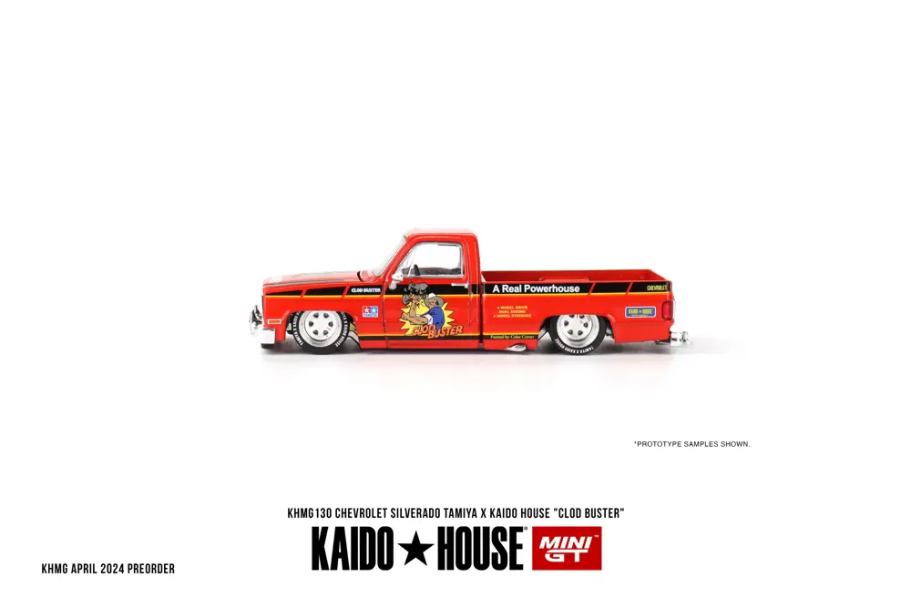Mini GT Kaido House Chevrolet Silverado TAMIYA x KAIDO HOUSE "Clo
