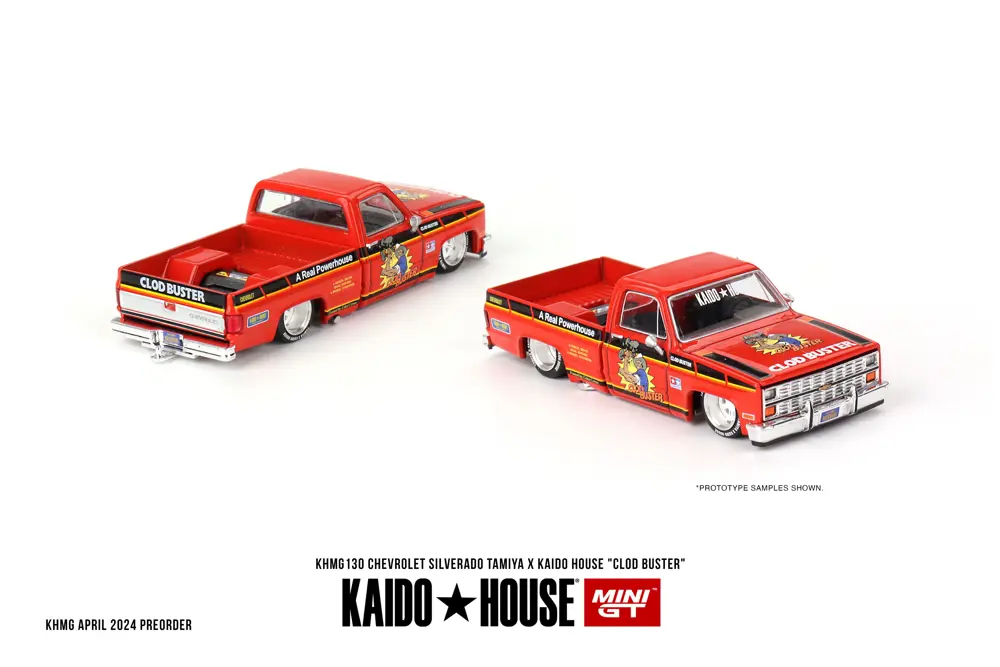 Mini GT Kaido House Chevrolet Silverado TAMIYA x KAIDO HOUSE "Clo