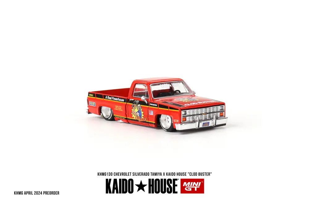 Mini GT Kaido House Chevrolet Silverado TAMIYA x KAIDO HOUSE "Clo