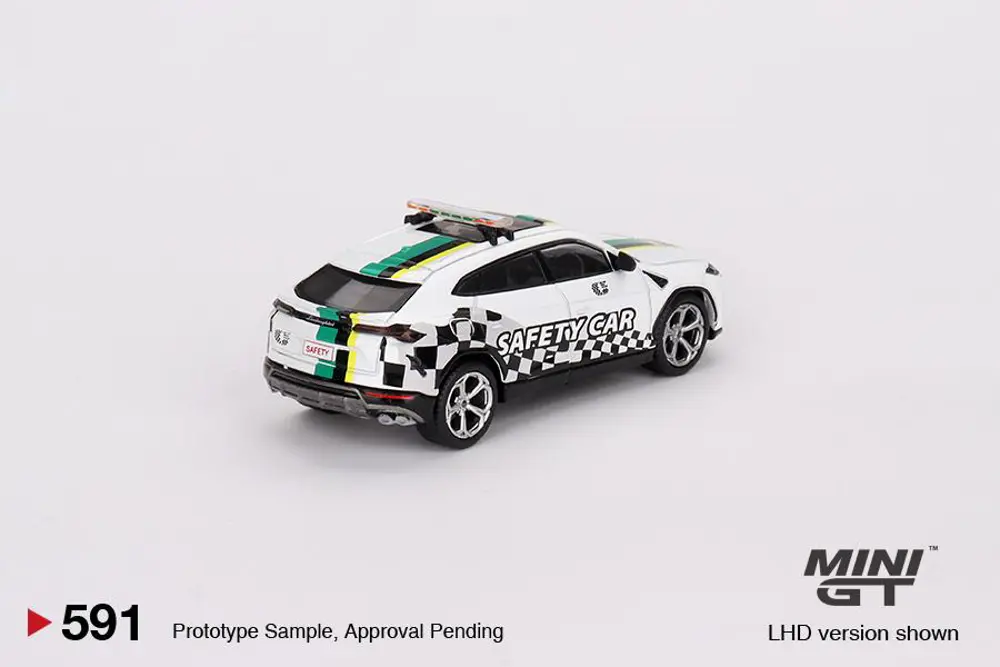 Mini GT Lamborghini Urus 2022 Macau GP Official Safety Car 591