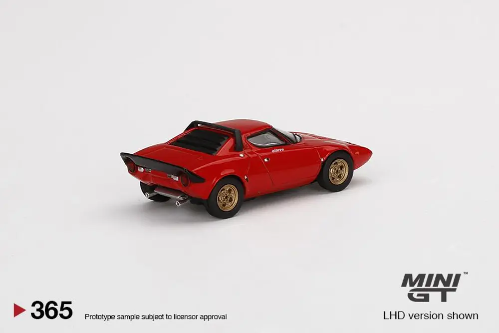 Mini GT Lancia Stratos HF Stradale Rosso Arancio 365