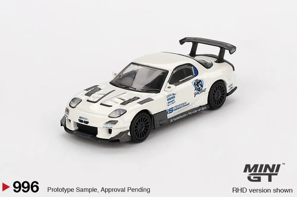Mini GT Mazda RX-7 (FD3S) Itosyoukai Rei-gouki with RE Amemiya 99