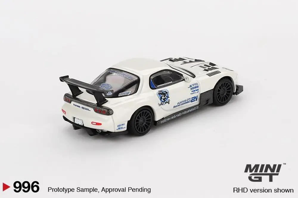 Mini GT Mazda RX-7 (FD3S) Itosyoukai Rei-gouki with RE Amemiya 99