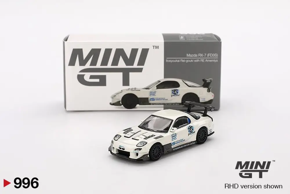 Mini GT Mazda RX-7 (FD3S) Itosyoukai Rei-gouki with RE Amemiya 99