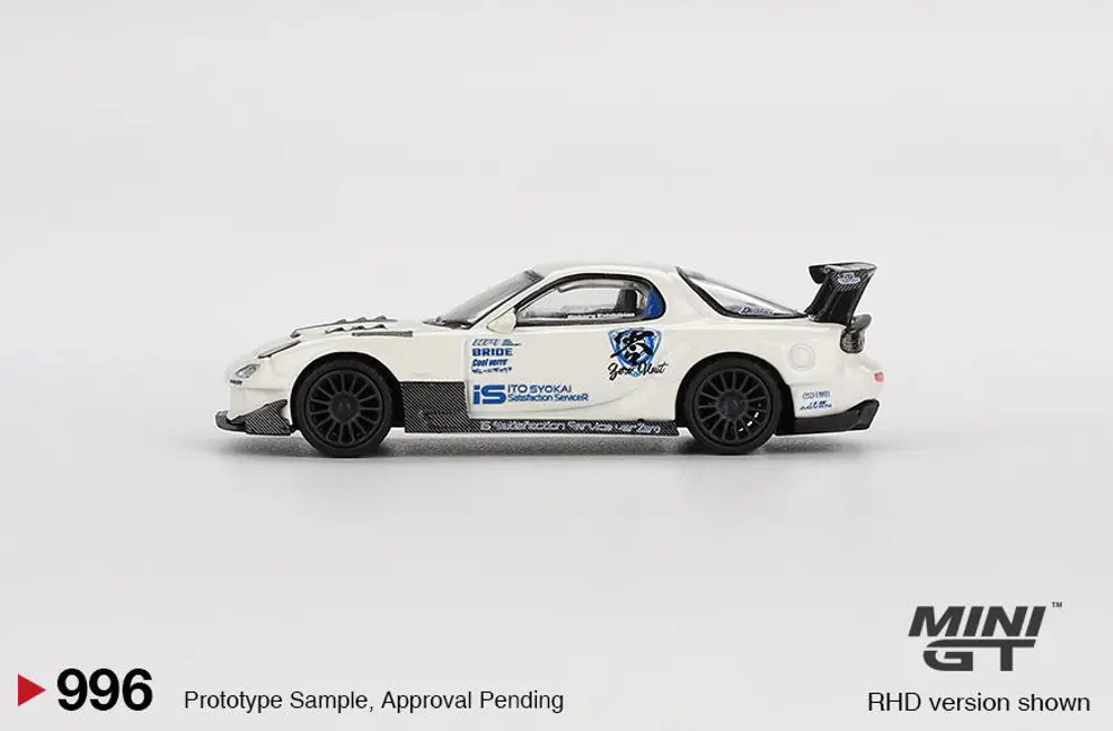 Mini GT Mazda RX-7 (FD3S) Itosyoukai Rei-gouki with RE Amemiya 99