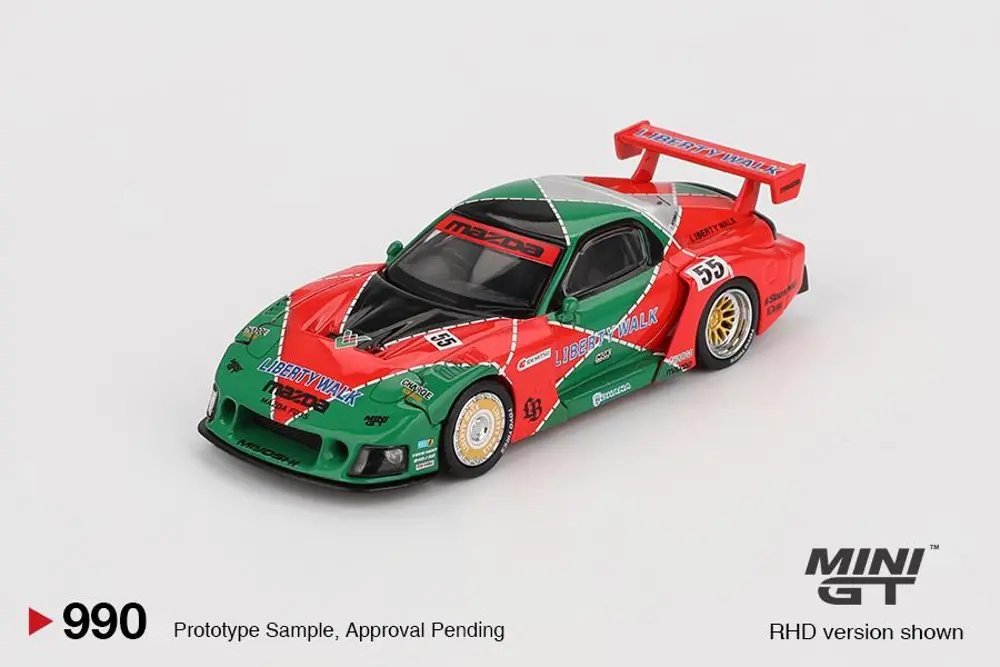 Mini GT Mazda RX-7 LB-Super Silhouette 787B 990