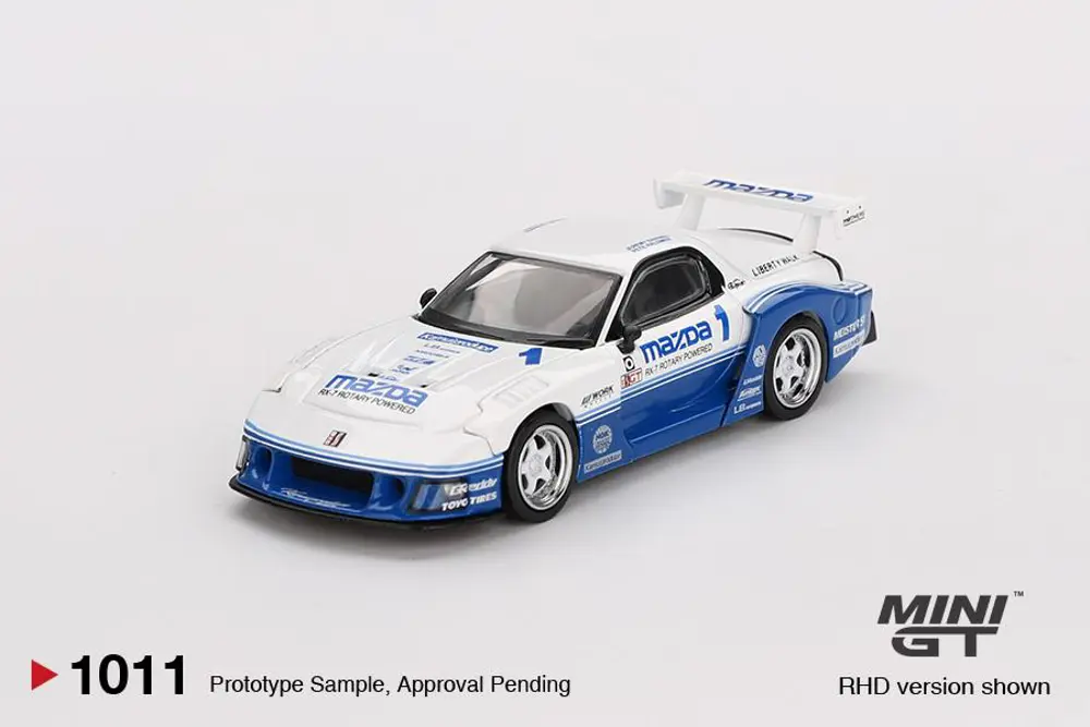 Mini GT MAZDA RX-7 LB-Super Silhouette IMSA 1011