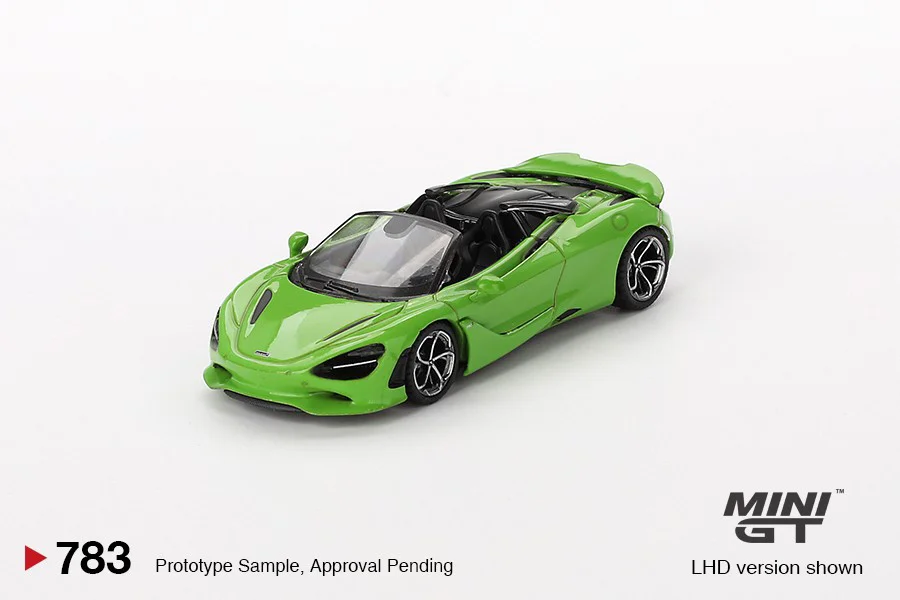 Mini GT McLaren 750S Spider Mantis Green BL 783