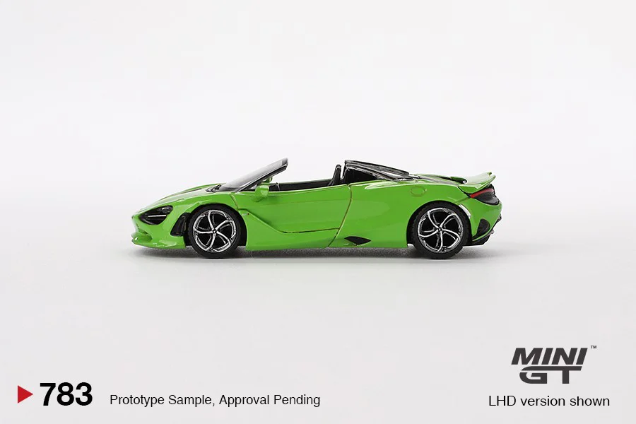 Mini GT McLaren 750S Spider Mantis Green BL 783