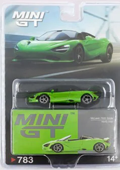 Mini GT McLaren 750S Spider Mantis Green BL 783