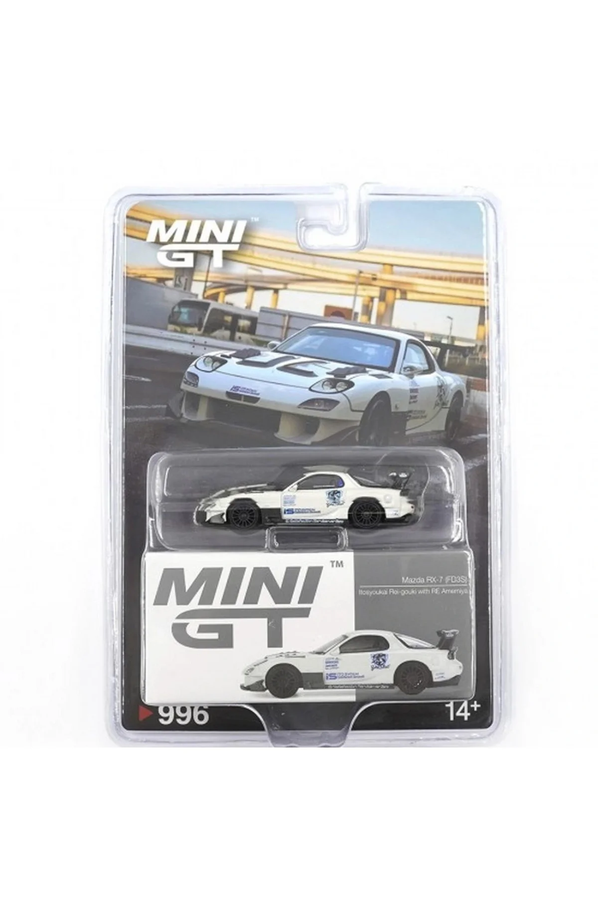 Mini GT MGT00996 1/64 Mazda RX-7 (FD3S) Itosyoukai Rei-gouki with