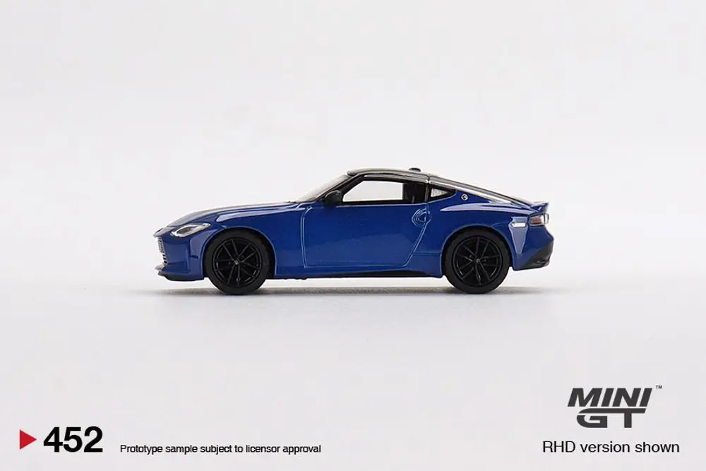 Mini GT Nissan Fairlady Z Version ST 2023 Seiran Blue 452