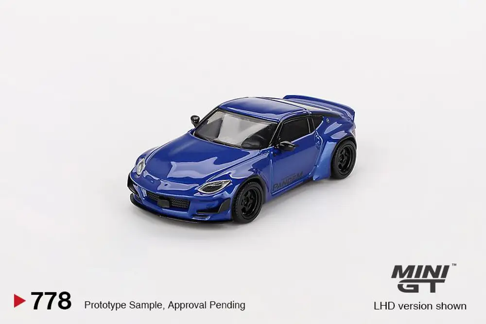 Mini GT Nissan Z Pandem Seiran Blue 778