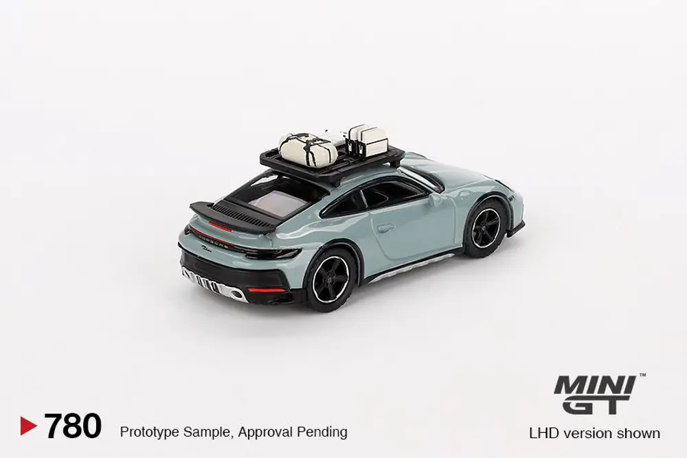 Mini GT Porsche 911 Dakar Shade Green Metallic 780