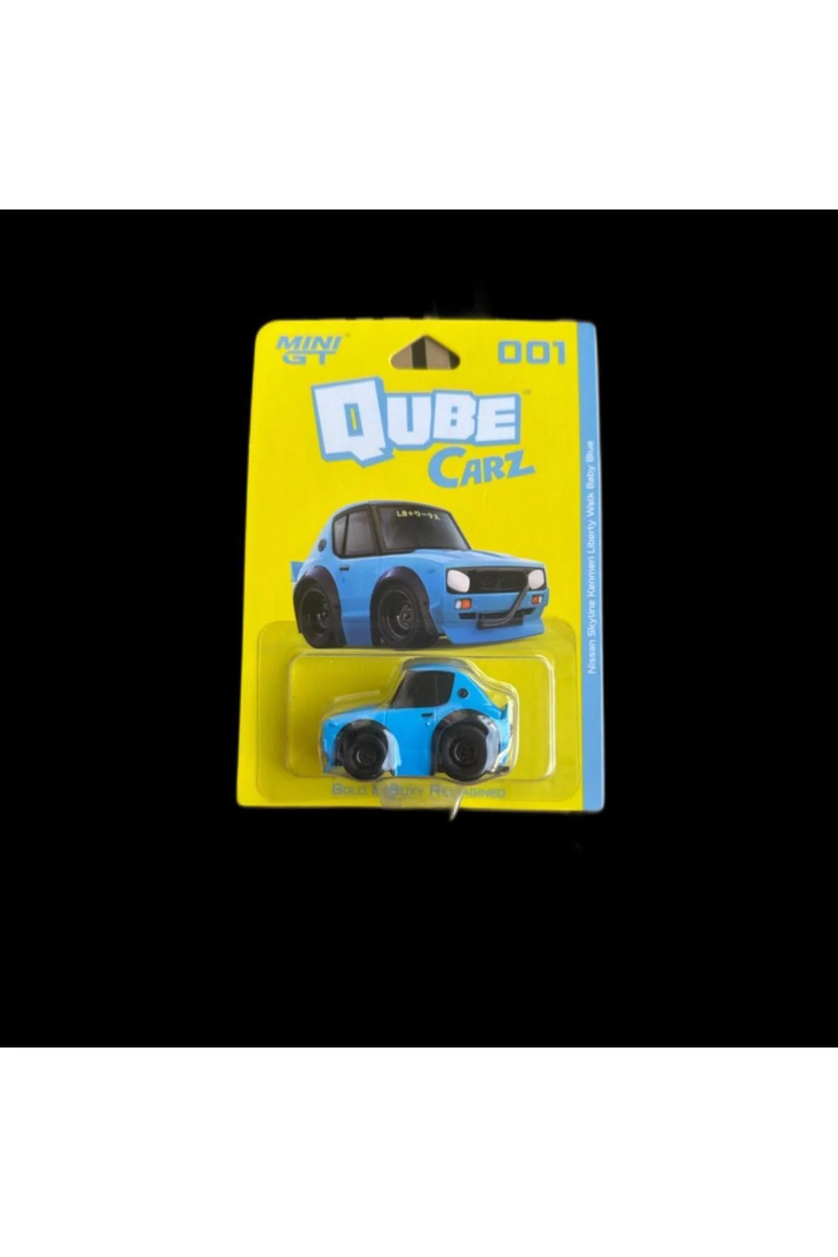 Mini GT Qube Carz Nissan Skyline Kenmeri Liberty Walk Bebek Mavis