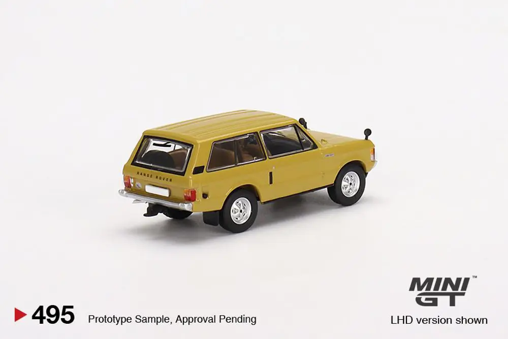 Mini GT Range Rover 1971 Bahama Gold - 495