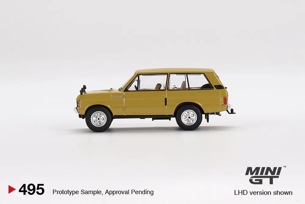 Mini GT Range Rover 1971 Bahama Gold - 495