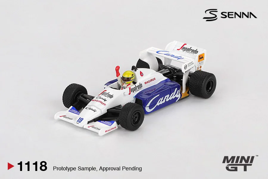 Mini GT Toleman TG184 #19 Ayrton Senna 1984 Monaco Grand Prix 2nd Place 1118 Fiyatı, Yorumları ve Özellikleri