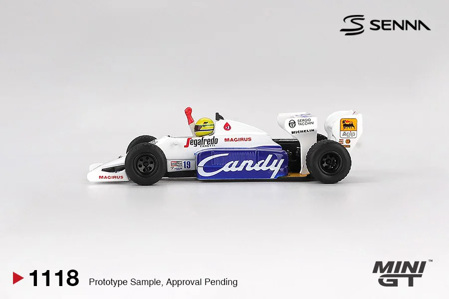 Mini GT Toleman TG184 #19 Ayrton Senna 1984 Monaco Grand Prix 2nd Place 1118 Fiyatı, Yorumları ve Özellikleri