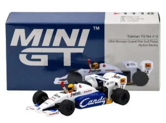 Mini GT Toleman TG184 #19 Ayrton Senna 1984 Monaco Grand Prix 2nd Place 1118 Fiyatı, Yorumları ve Özellikleri