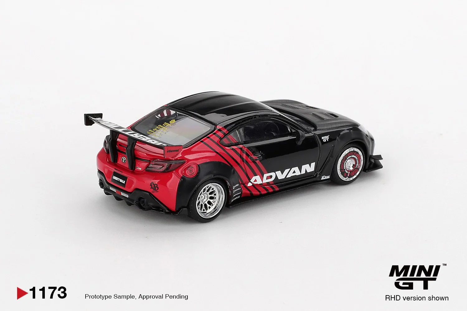 Mini GT Toyota GR86 LB★Nation Advan 1173 Fiyatı, Yorumları ve Özellikleri