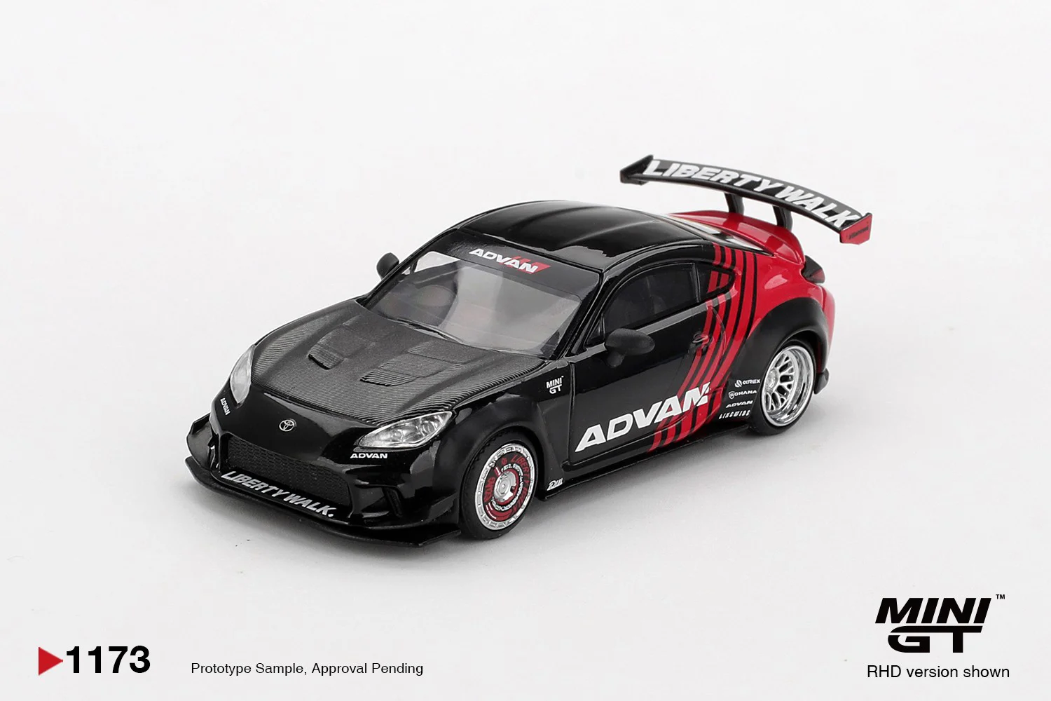 Mini GT Toyota GR86 LB★Nation Advan 1173 Fiyatı, Yorumları ve Özellikleri