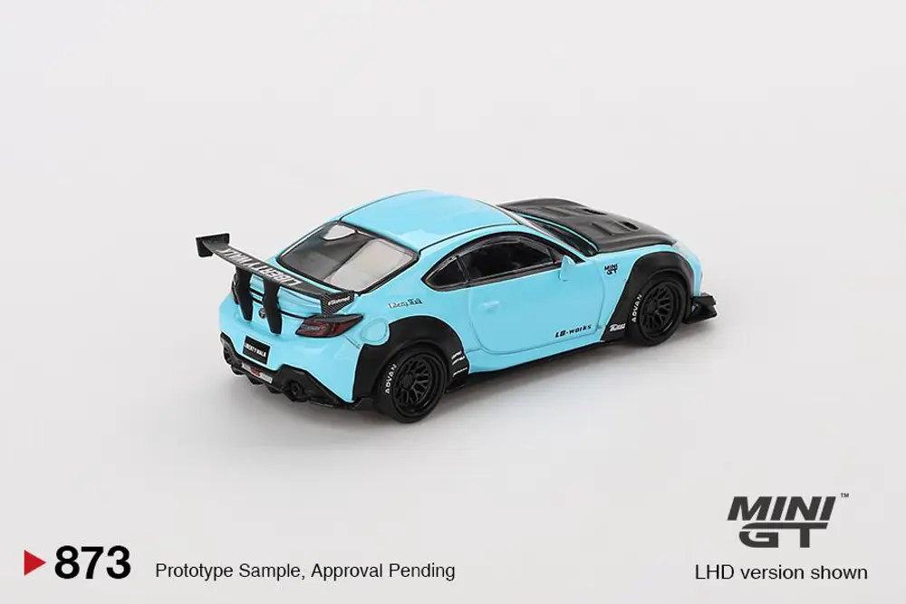 Mini GT Toyota GR86 LB Nation Baby Blue 873 BL