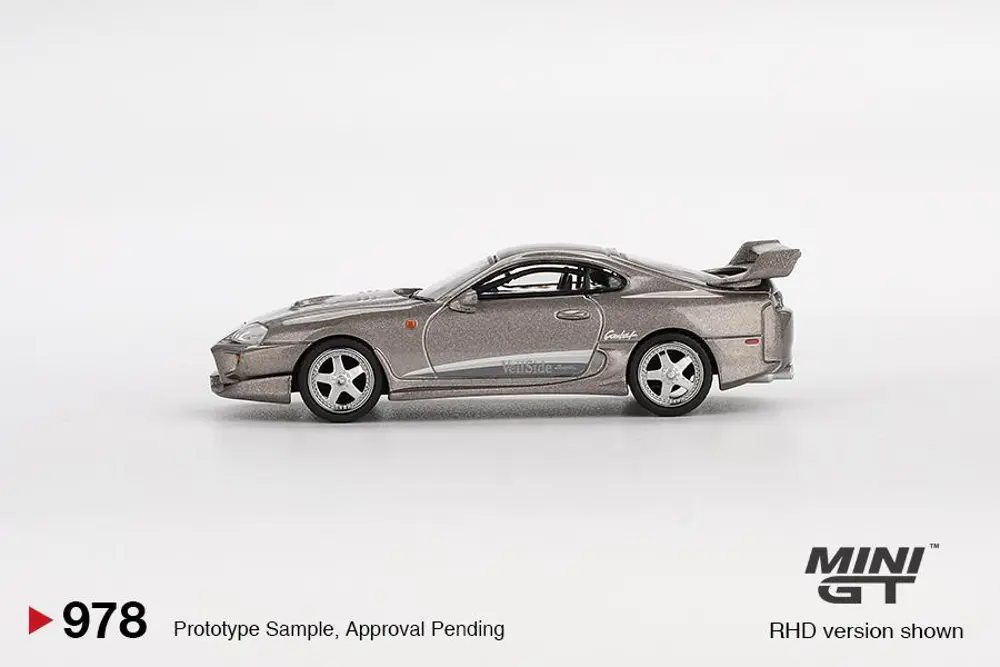 Mini GT Toyota Supra VeilSide Combat V-II Combat Grey 978