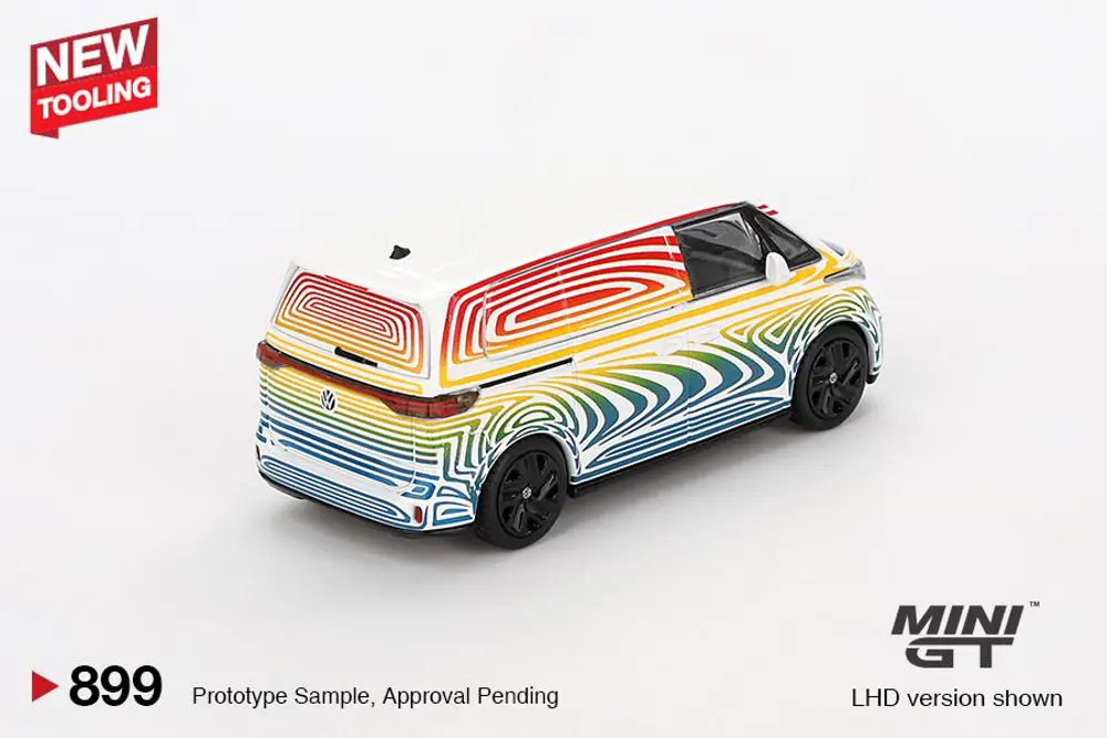 Mini GT Volkswagen ID. Buzz Prototype "Rainbow" 899