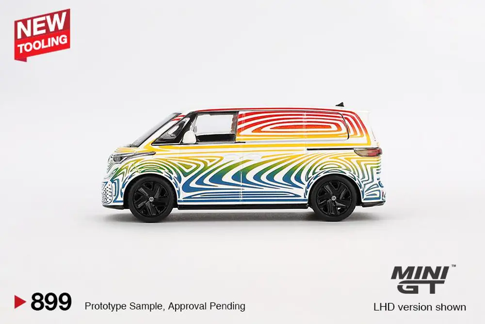 Mini GT Volkswagen ID. Buzz Prototype "Rainbow" 899