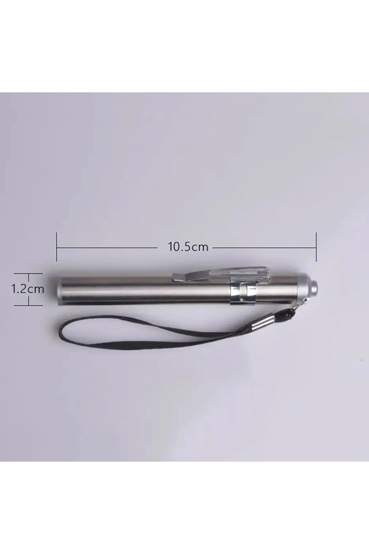 Mini Güçlü EL Feneri Watton Wt-384b Siyah
