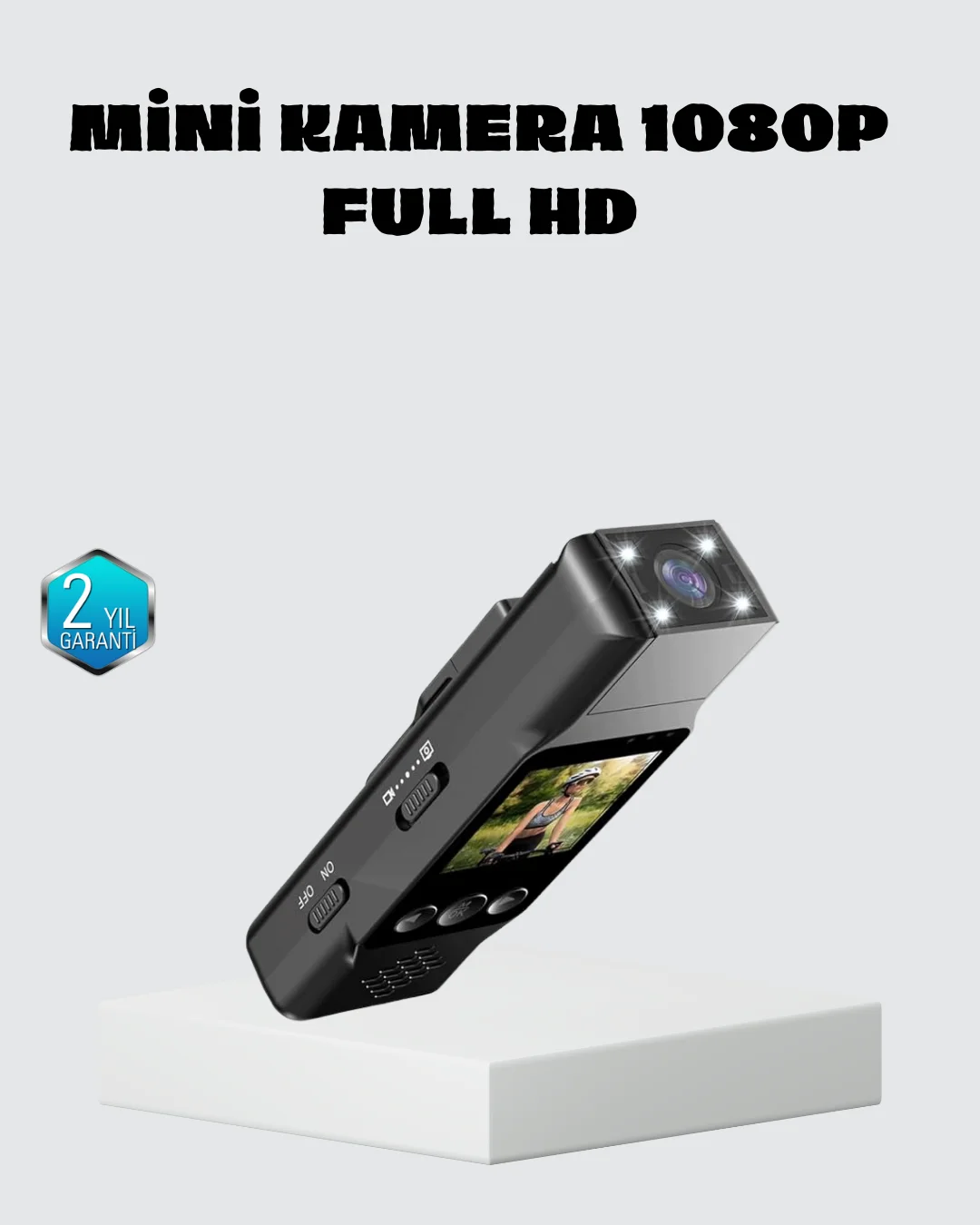 Mini Güvenlik Kamerası 1080P 3MP Fotoğraf 180° Ayarlanabilir Lens USB Şarjlı Fiyatı, Yorumları ve Özellikleri
