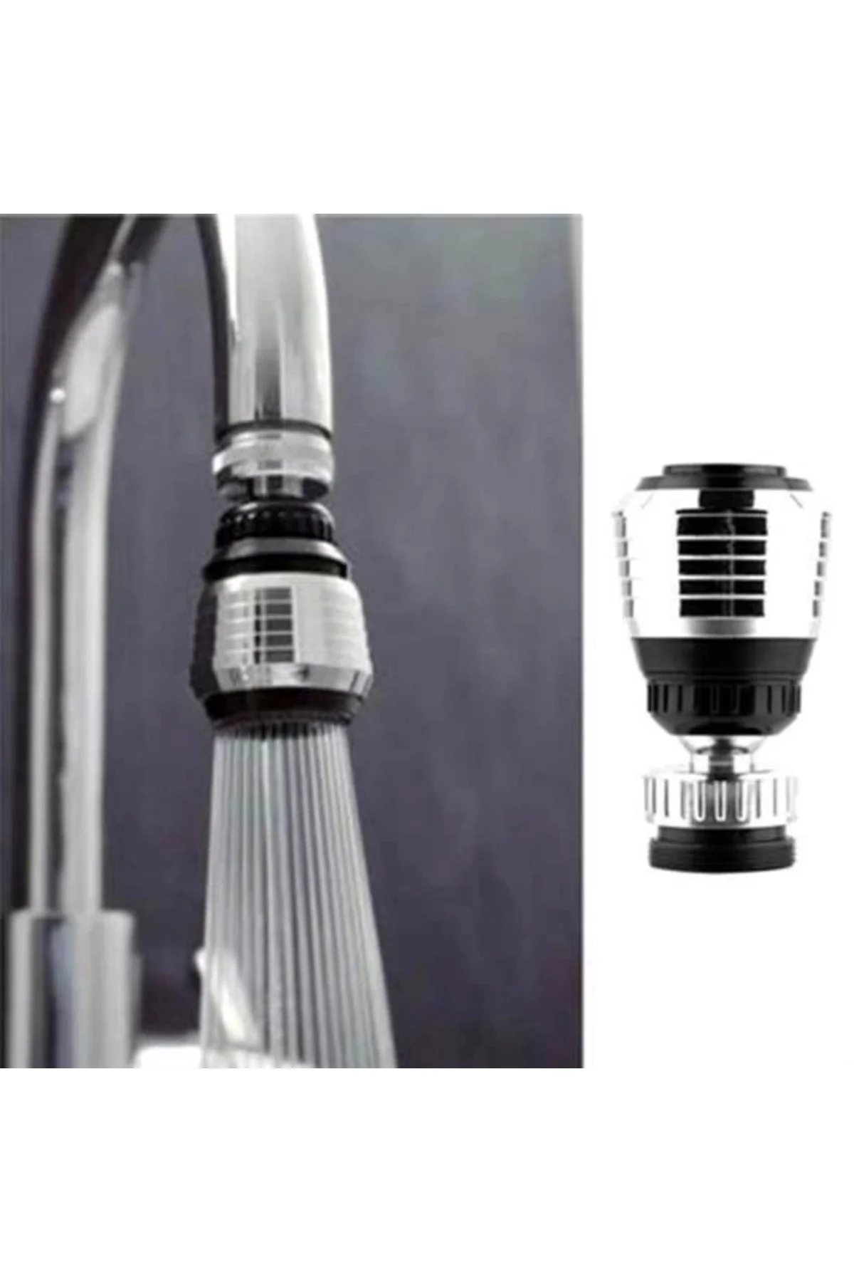 Mini Hareketli Musluk Başlığı ( Lisinya )