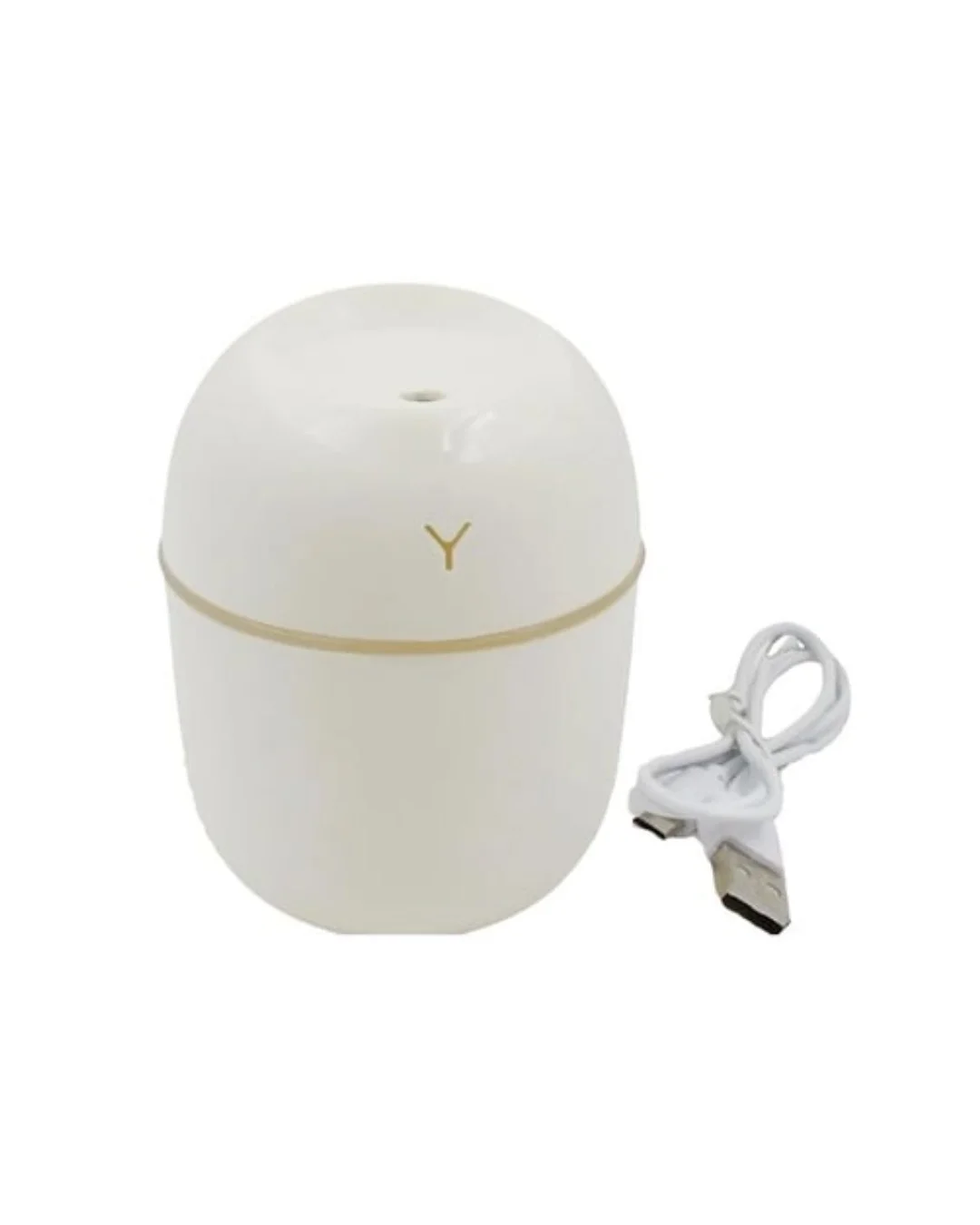 Mini Hava Nemlendirici USB Bağlantılı LED Işıklı 5 Esans Hediyeli Difüzör